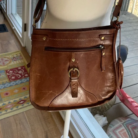 Diba True Leather Crossbody Bag - Picture 1 of 16